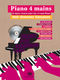 Piano 4 mains  8 Chansons Fran�aises: Piano Duet: Instrumental Album