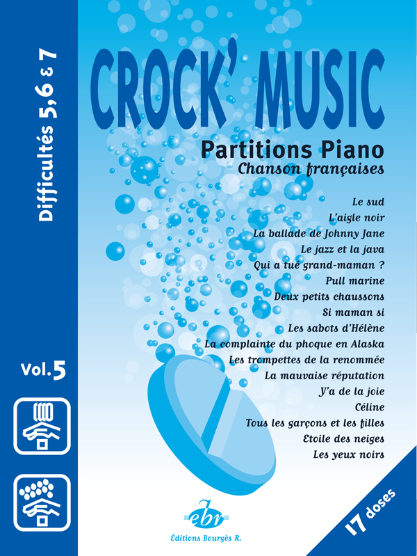 Crock' music Vol. 5: Piano: Instrumental Work