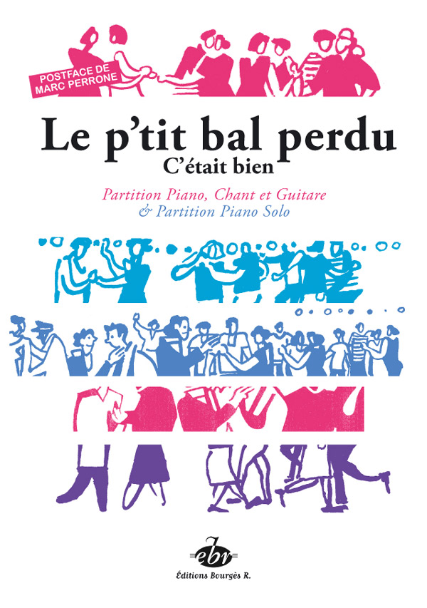 Gaby Verlor: Le P'Tit Bal Perdu - C'Etait Bien: C Clef Instrument: Instrumental