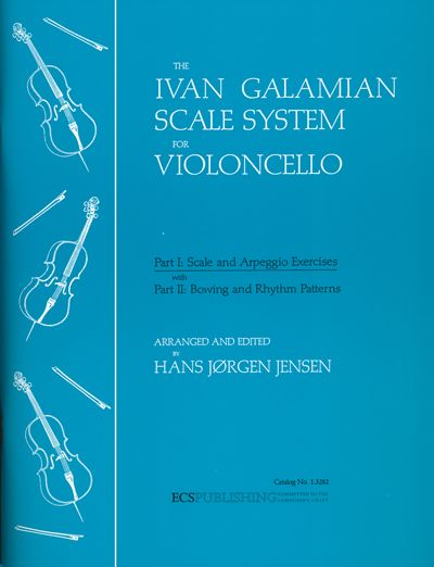 Hans Joergen Jensen: The Galamian Scale System for Violoncello Volume 1: Cello: