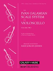 Ivan Galamian Hans Joergen Jensen: The Galamian Scale System for Violoncello
