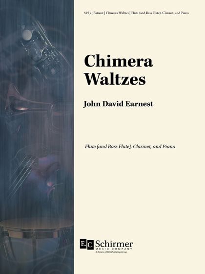John David Earnest: Chimera Waltzes: Woodwind Ensemble: Score and Parts