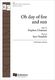 Stephen Chatman Sara Teasdale: Oh day of fire and sun: Mixed Choir: Vocal Score