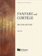 Michael McCabe: Fanfare and Cortège: Organ: Instrumental Work