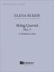 Elena Ruehr: String Quartet No. 7: String Ensemble: Score and Parts