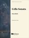 Elena Ruehr: Cello Sonata: Cello: Instrumental Work