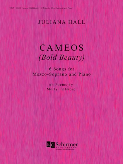Juliana Hall: Cameos (Bold Beauty): Vocal and Piano: Vocal Score