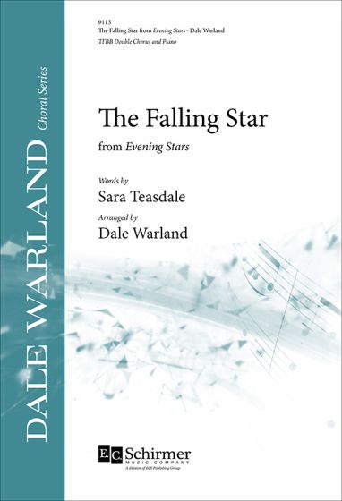 Dale Warland: The Falling Star: from Evening Stars: Lower Voices and Accomp.: