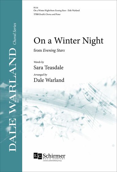 Dale Warland: On a Winter Night: from Evening Stars: Lower Voices and Accomp.: