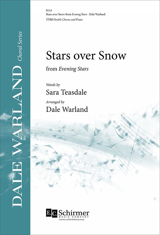 Dale Warland: Stars over Snow: from Evening Stars: Lower Voices and Accomp.: