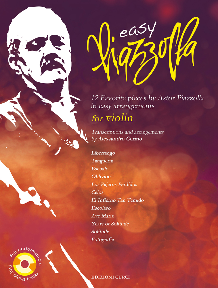 Astor Piazzolla: Easy Piazzolla for Violin: Violin: Instrumental Album