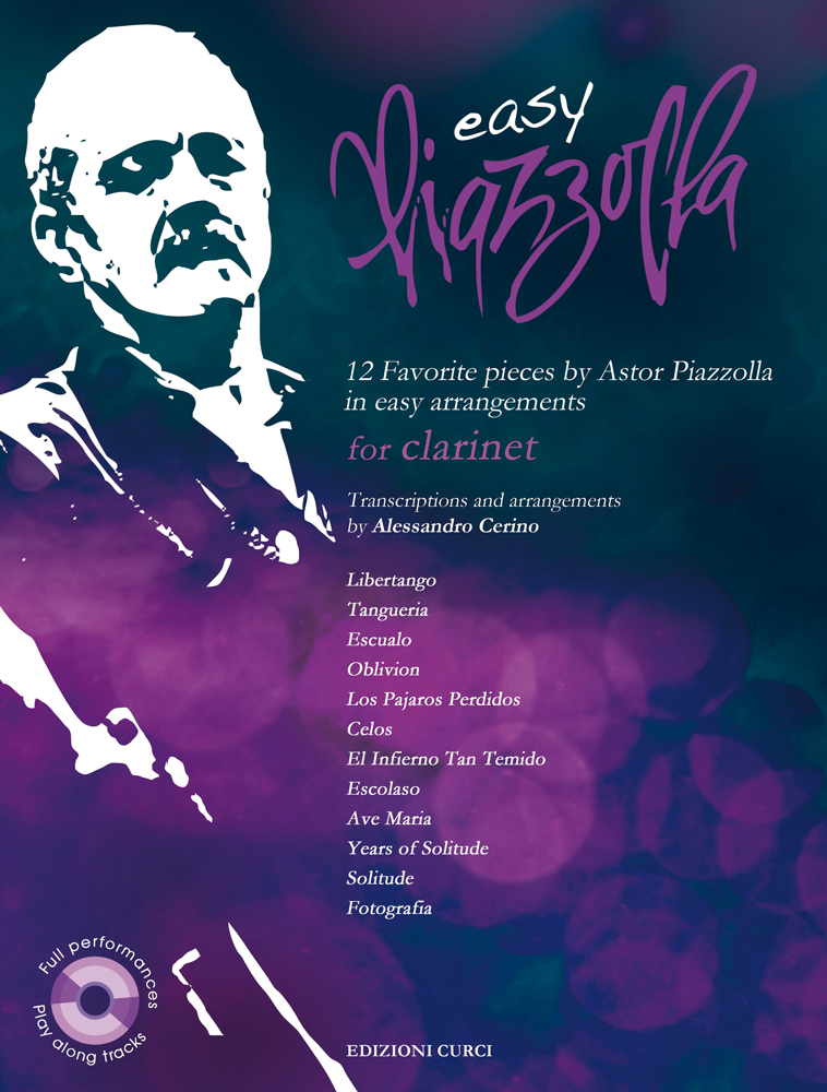 Astor Piazzolla: Easy Piazzolla for Clarinet: Clarinet: Instrumental Album