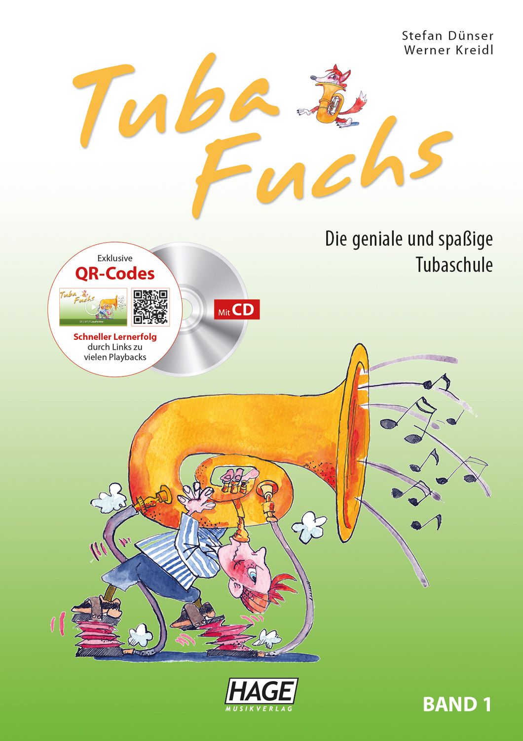 Stefan Dunser Werner Kreidl: Tuba Fuchs Band 1: Tuba: Instrumental Album