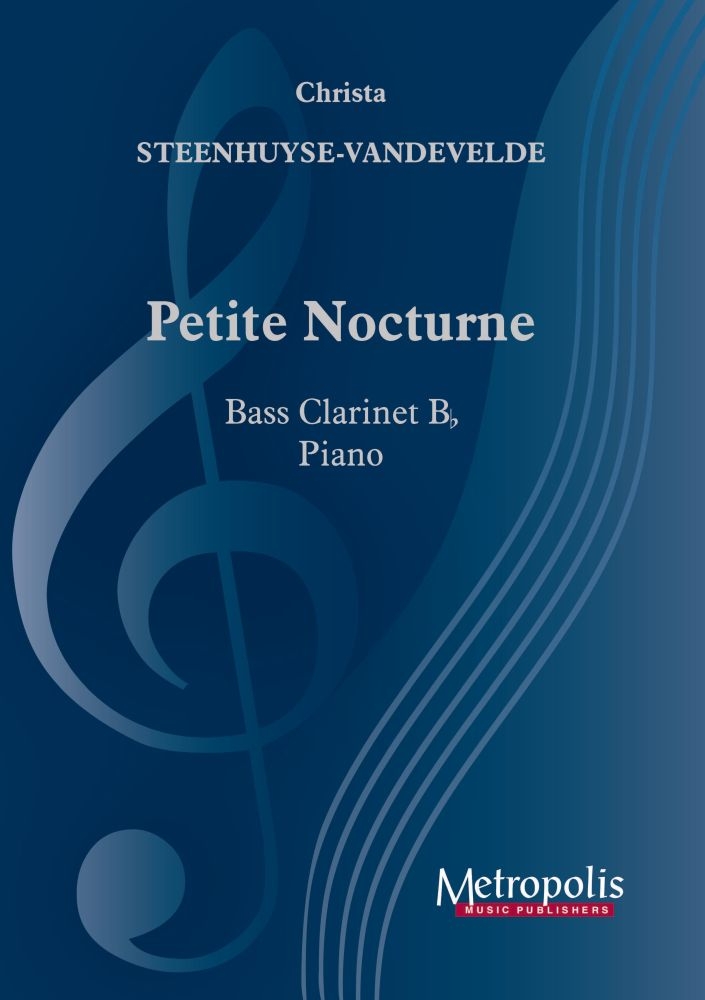 Christa Steenhuyse-Vandevelde: Petite Nocturne: Clarinet: Instrumental Work