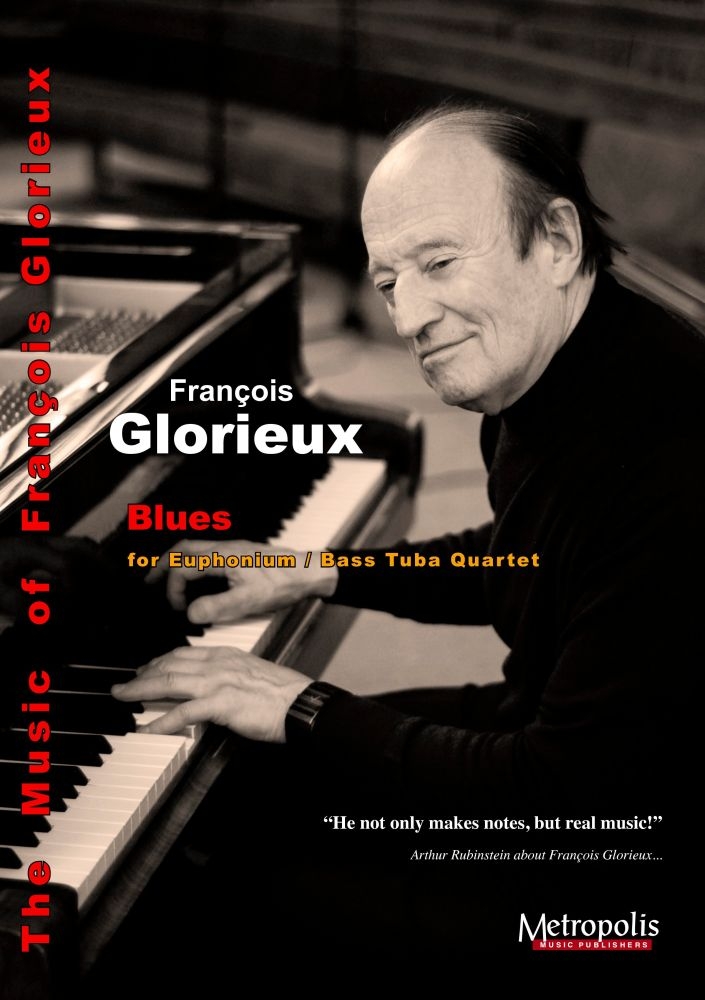 Franois Glorieux: Blues: Brass Ensemble: Score and Parts