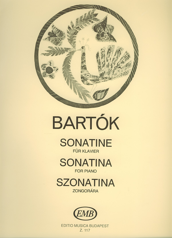 Béla Bartók: Sonatine: Piano: Instrumental Work