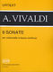 Antonio Vivaldi: 9 Sonatas For Cello And Piano: Cello: Instrumental Album