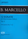 Benedetto Marcello: 12 Sonate op. 2 Vol. 2: Flute: Instrumental Work