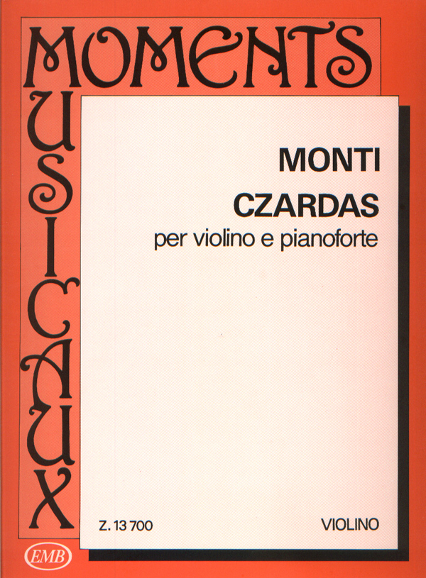 Vittorio Monti: Czardas: Violin: Instrumental Work