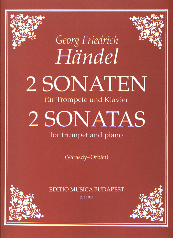 Georg Friedrich Hndel: Two Sonatas: Trumpet: Instrumental Work