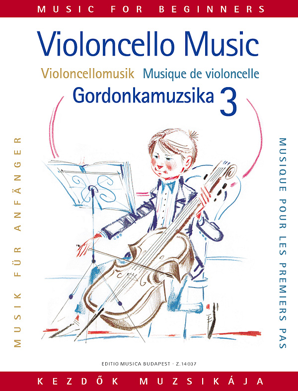 Violoncello Music for Beginners 3: Cello: Instrumental Album