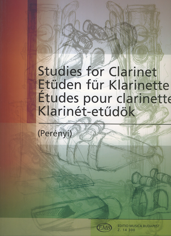 Etüden für Klarinette: Clarinet: Instrumental Album