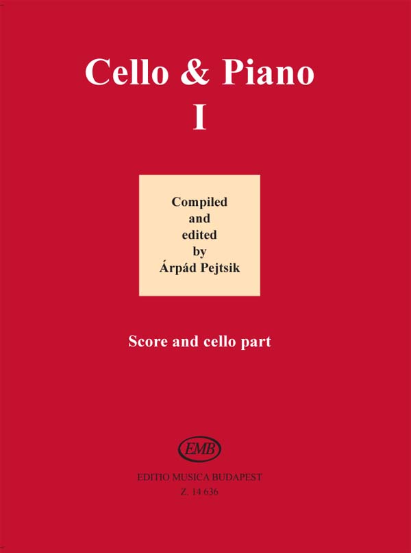 Cello & Piano 1: Cello: Instrumental Album