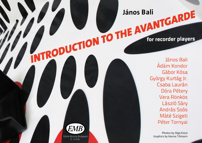 Jnos Bali: Introduction to the Avantgarde: Descant Recorder: Score