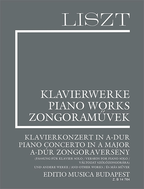 Franz Liszt: Piano Concerto in A Major (Suppl.15): Instrumental Album
