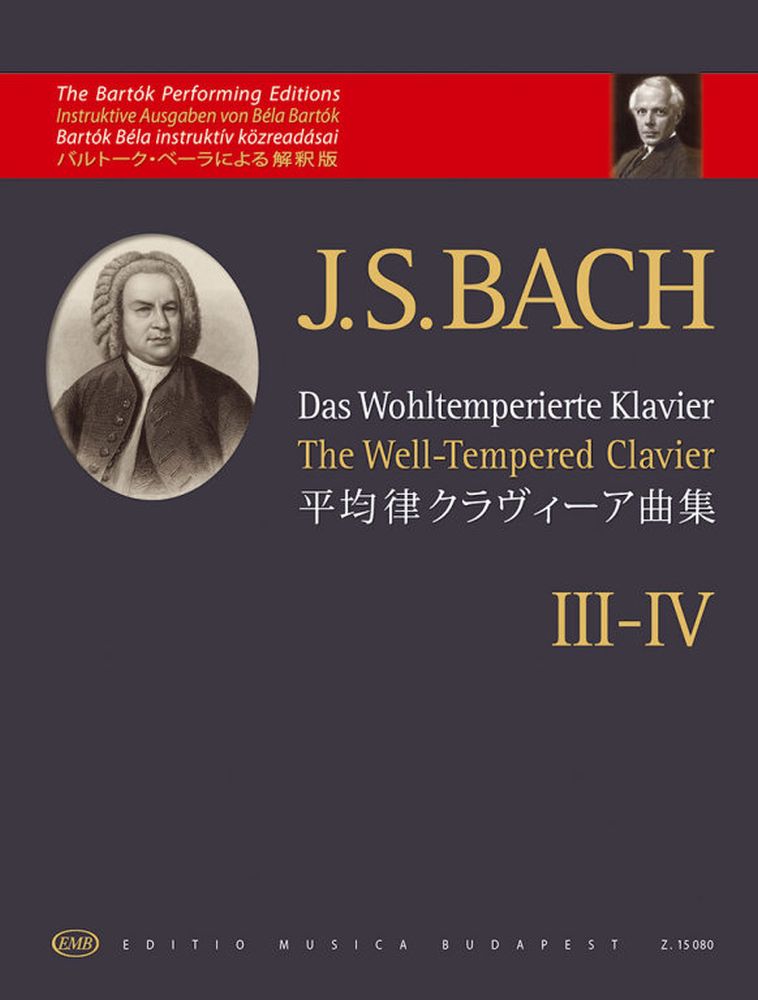Johann Sebastian Bach: The Well-Tempered Clavier III-IV: Instrumental Album