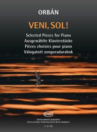 Orban Gyorgy: Veni  Sol!: Piano: Instrumental Album