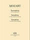 Wolfgang Amadeus Mozart: Sonatina for clarinet  with piano accompaniment: