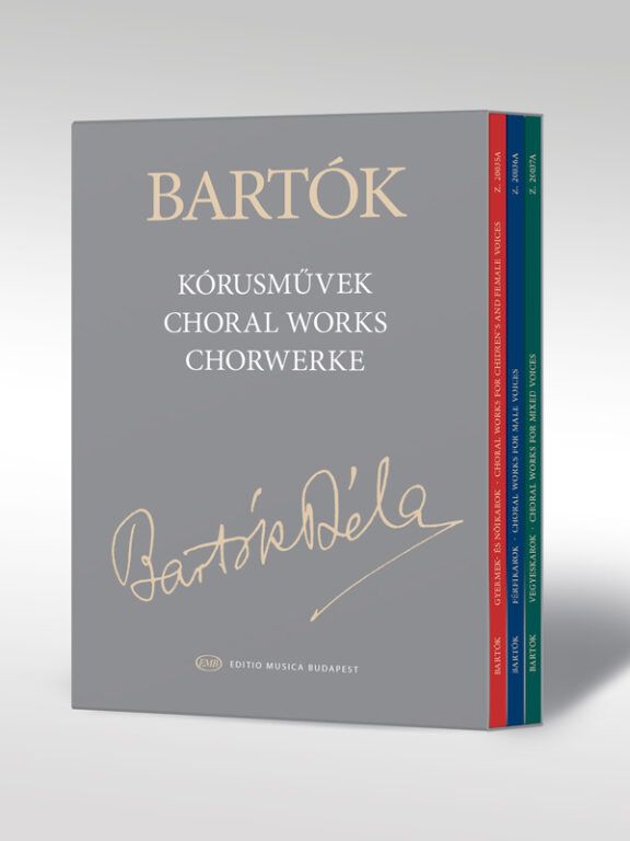 Bla Bartk: Choral Works: Mixed Choir A Cappella: Vocal Score