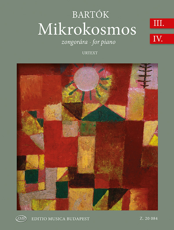 Bela Bartok: Mikrokosmos for piano Volume 3-4  BB 105: Piano Solo: Instrumental