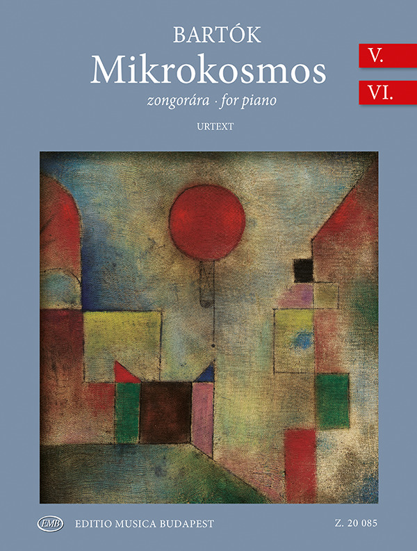 Bela Bartok: Mikrokosmos for piano Volume 5-6  BB 105: Piano Solo: Instrumental