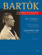 Béla Bartók: Pour Les Enfants - Volume 1: Violin: Instrumental Work
