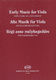 Early Music for Viola - Alte Musik fr Viola: Viola: Instrumental Album