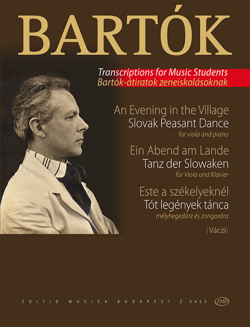Bla Bartk: An Evening In The Village/Slovak Peasant's Dance: Viola: