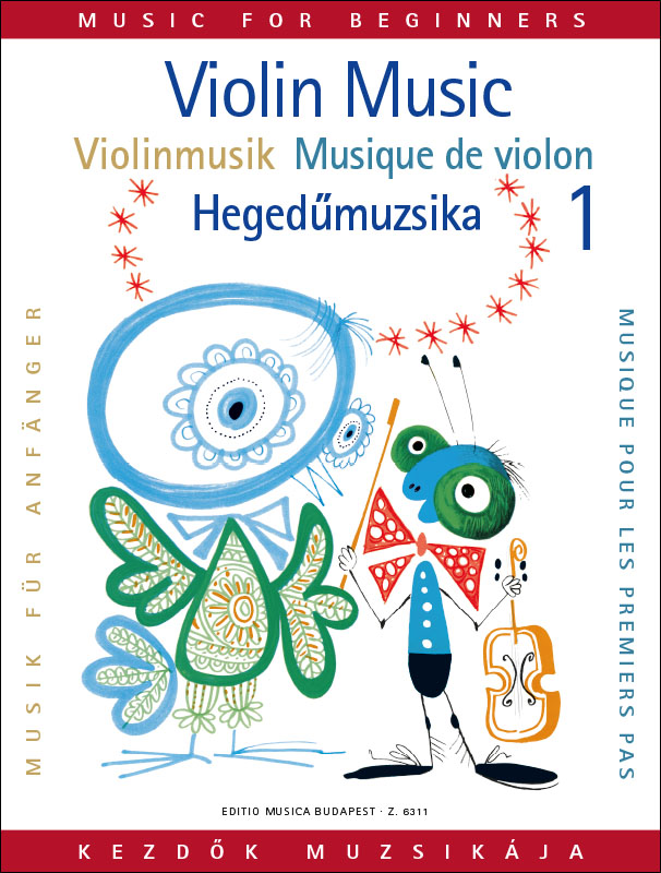 Violin Music for Beginners 1: Violin: Instrumental Album