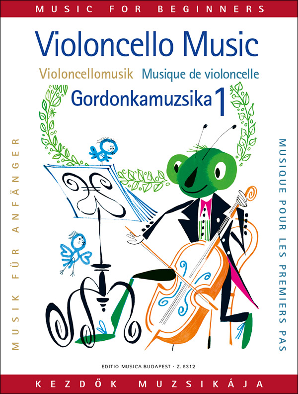 Endre Lengyel: Violoncello Music for Beginners 1: Cello: Instrumental Album