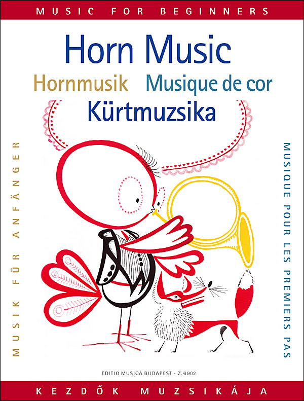 Onozo: Horn Music for Beginners: French Horn: Instrumental Album
