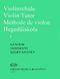 Sandor  Jardanyi  Szervansky: Violinschule - Violin Tutor - Mthode de Violon I: