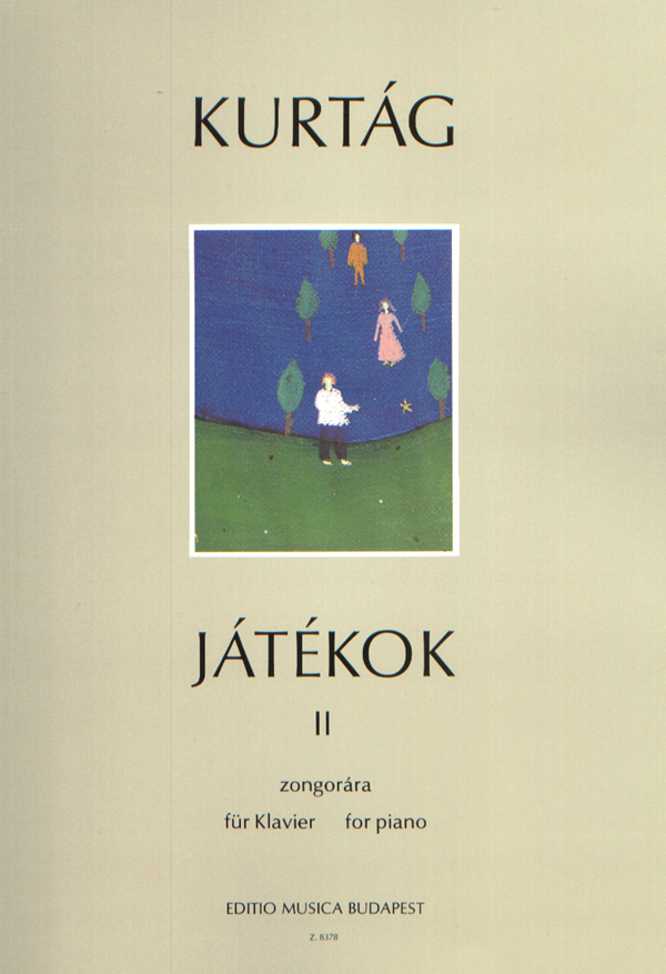 Gyrgy Kurtg: Jatekok - Games - Spiele 2: Piano: Instrumental Album
