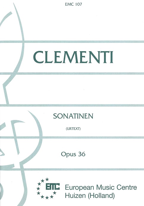 Muzio Clementi: 6 Sonatinen Op. 36: Piano: Instrumental Album