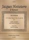 Jacques-Martin Hotteterre: Suites In G Minor Opus 2 Nos. 3a und 3b: Treble