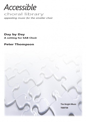 Day by Day: SAB: Vocal Score