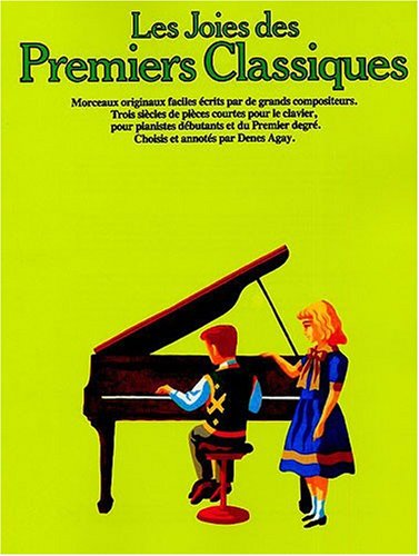 Joies Des Premiers Classiques: Piano: Instrumental Album
