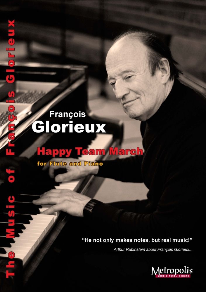François Glorieux: Happy Team March: Flute: Instrumental Work
