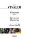 Antonio Vivaldi: Concerto in D Major: Orchestra: Score and Parts