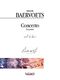 Raymond Baervoets: Concerto: Orchestra: Score and Parts
